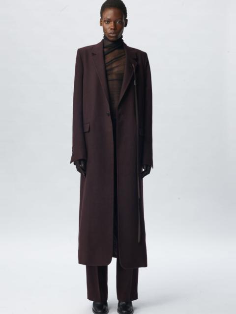 Ann Demeulemeester Lieke Straight Tailored Coat
