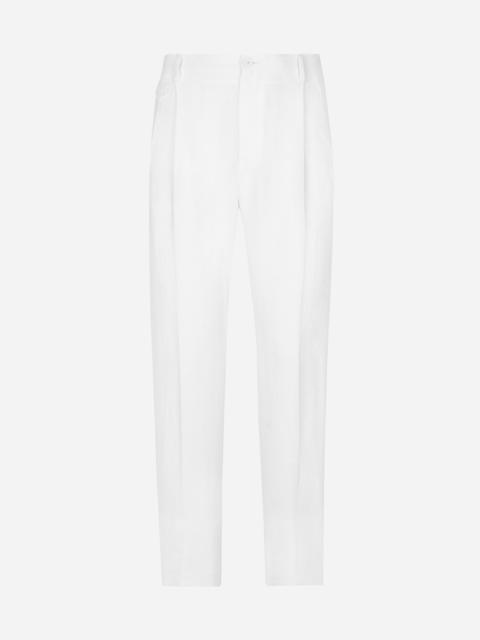 Dolce & Gabbana Linen pants