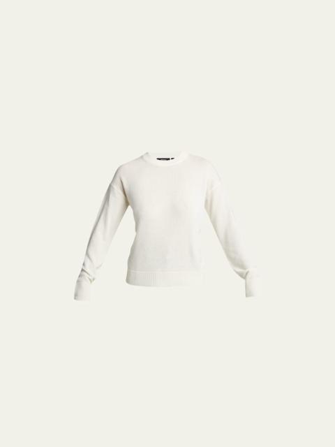 Theory Easy Cashmere Crewneck Sweater