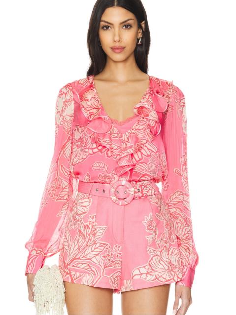 HEMANT & NANDITA Top With Cami