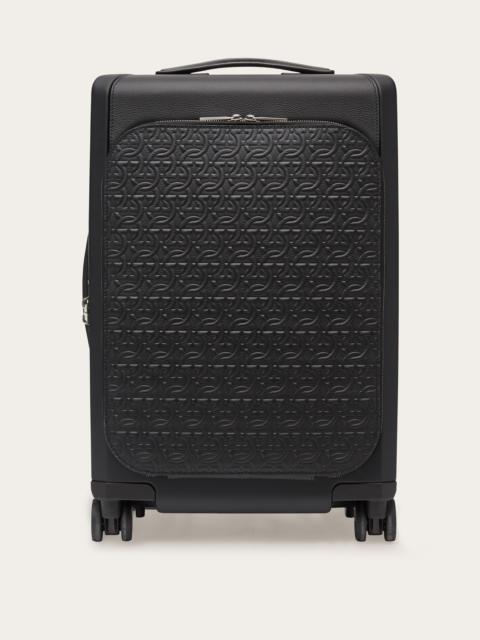 FERRAGAMO Trolley with Gancini pattern