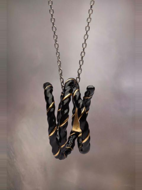 Maison Margiela Laces necklace