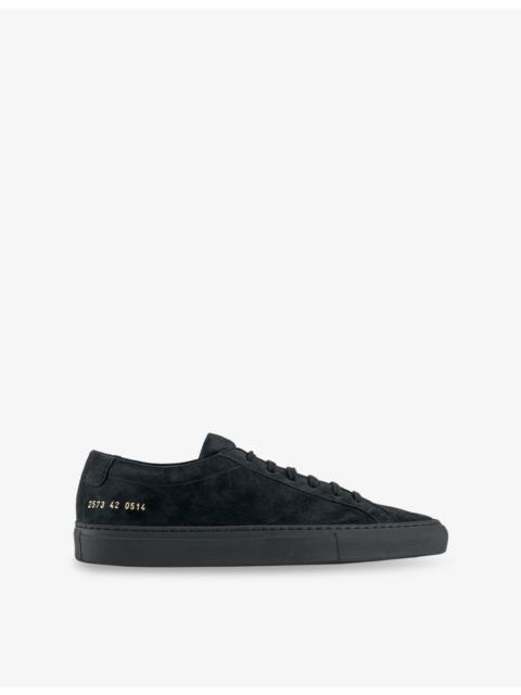Common Projects Achilles Premium Suede Trainers