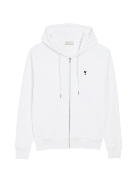 zip-up hoodie