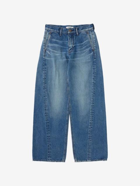 MOUSSY VINTAGE Wareham loose-straight jeans