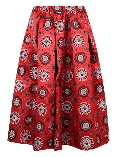 Comme Des Garçons cropped trousers