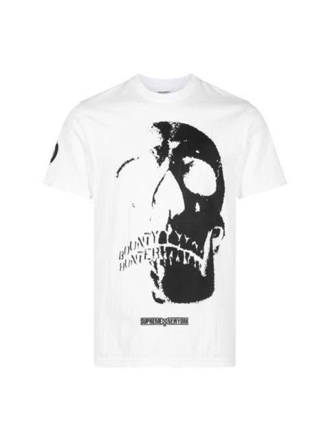 Supreme x Bounty Hunter Skulls T-shirt