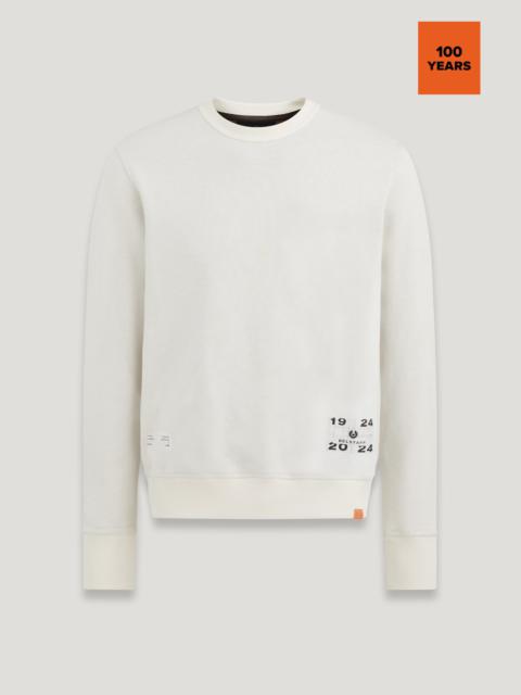 Belstaff CENTENARY APPLIQUE LABEL SWEATSHIRT