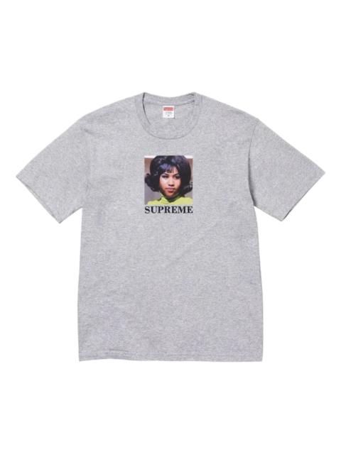 Supreme Supreme SS26 Aretha T-Shirt 'Heather Grey' SUP-SS26-161-GRY
