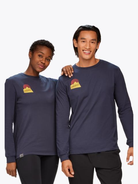 HOKA ONE ONE All Gender Graphic LS Tee