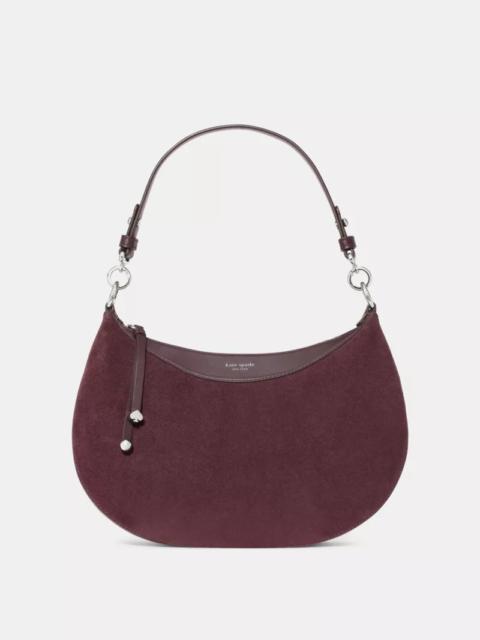 kate spade Liv Suede Shoulder Bag