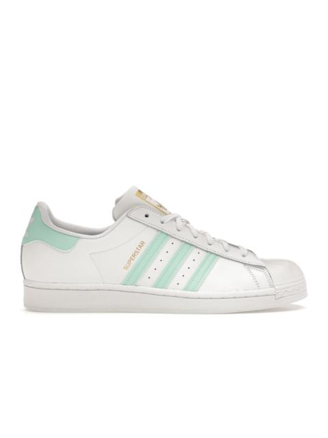 adidas Superstar White Clear Mint