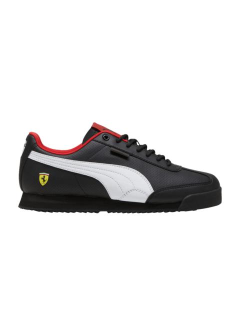 Scuderia Ferrari x Roma Via 'Black White'