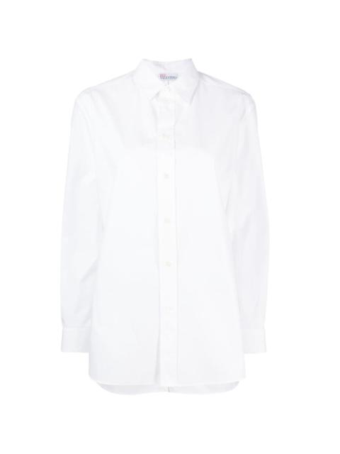 Camicia tie-back cotton shirt