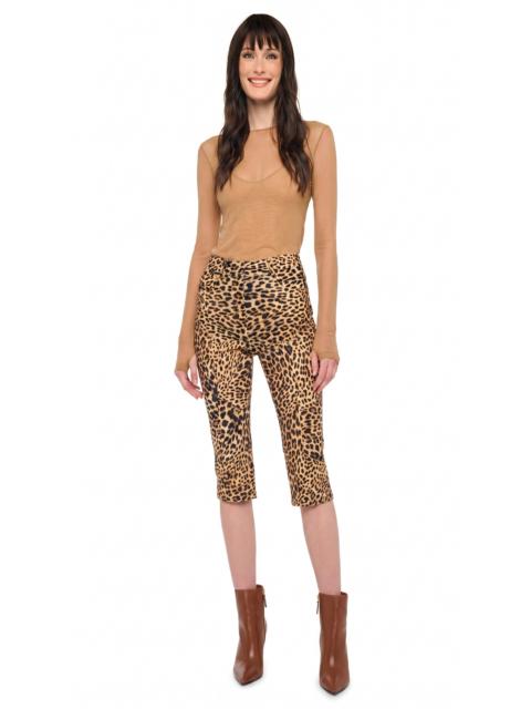 NORMA KAMALI PEDAL PUSHER JEAN