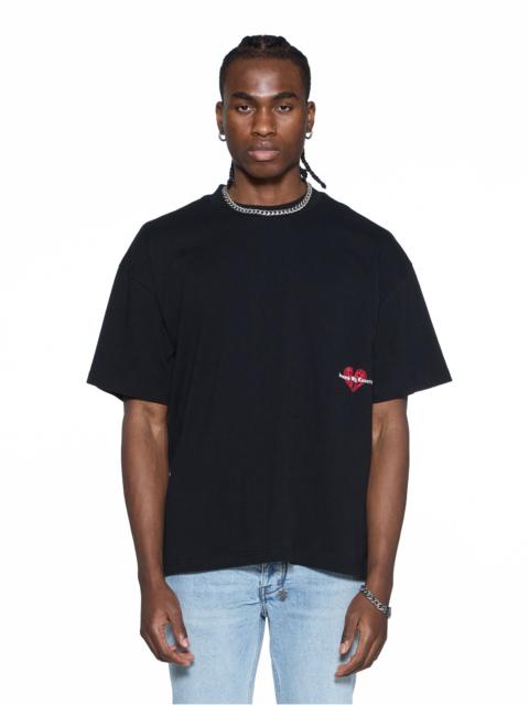 Ksubi HBL EKCESS SS TEE PEACHED BLACK