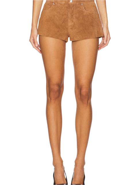 BLANKNYC Suede Hot Short