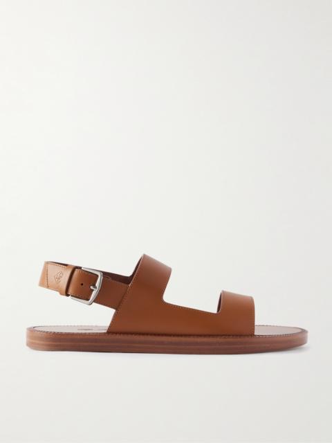 Loro Piana Leather Sandals