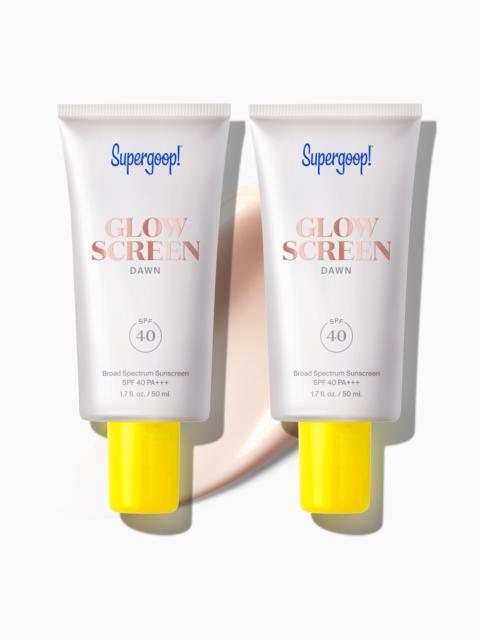 Supergoop Glowscreen SPF 40 - 2 pack