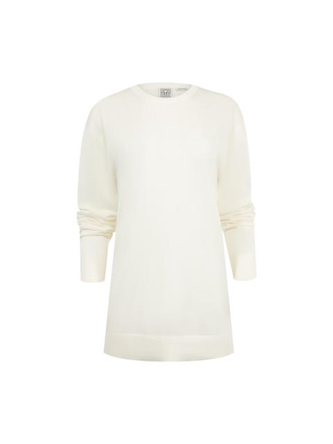 TOTEME LONG SLEEVE TEE KNIT