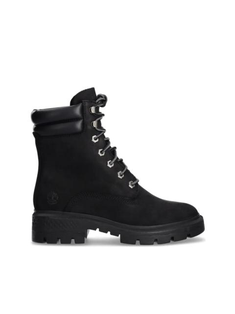 Timberland lace-up combat boots
