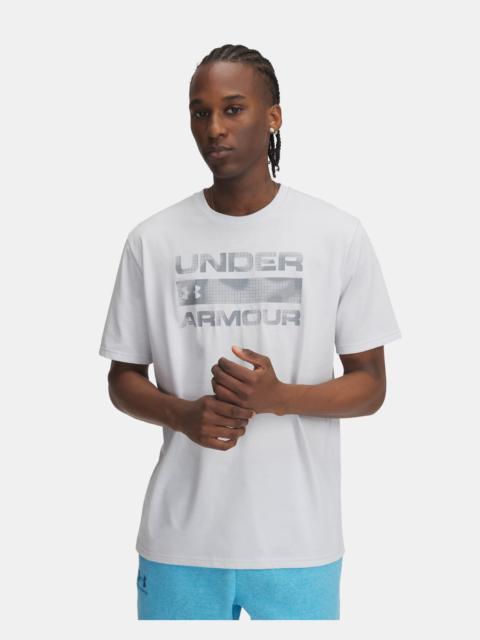 Men's UA Stacked Logo Fill T-Shirt