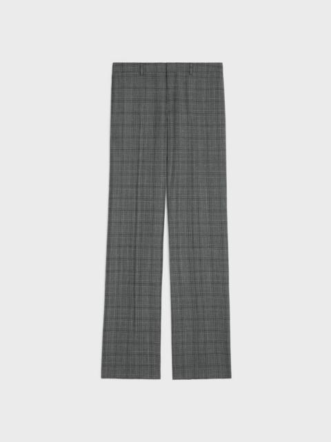 CELINE straight pants in wool