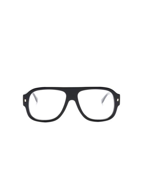 DSQUARED2 Hype oversize-frame glasses