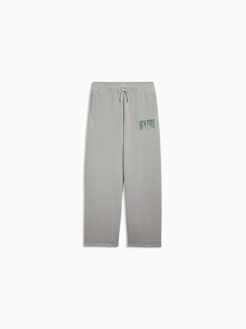 PUMA Wardrobe Essentials NYC Women's Sweatpants