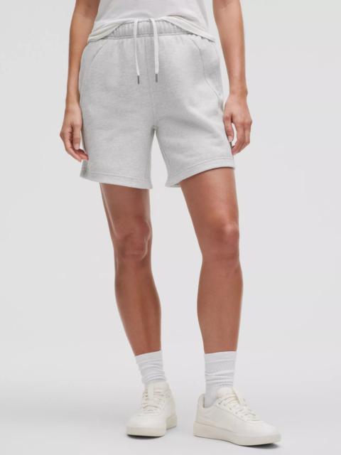 lululemon Scuba Mid-Rise Oversized Short 7"
