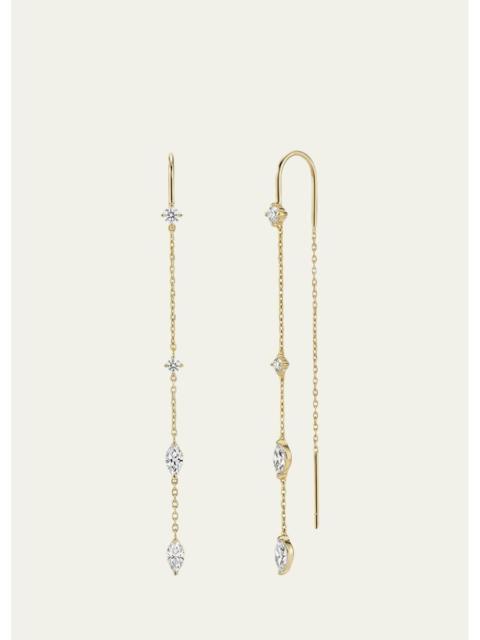 SHASHI Whisper Threader Earrings