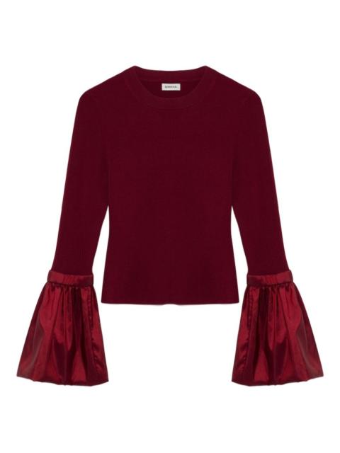 SIMKHAI Agata long-sleeve top