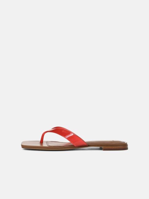 Vince San Juan Jelly Thong Sandal