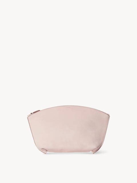 The Row Dante Clutch in Nubuck