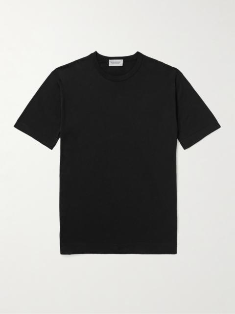 JOHN SMEDLEY Lorca Slim-Fit Sea Island Cotton T-Shirt