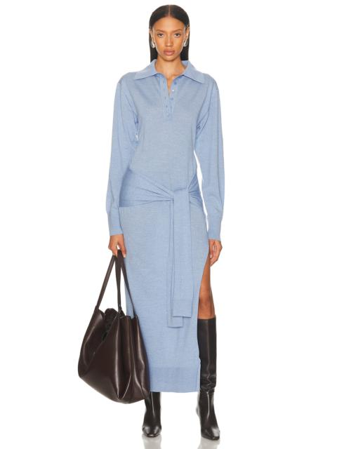 Stella McCartney Wool Maxi Dress
