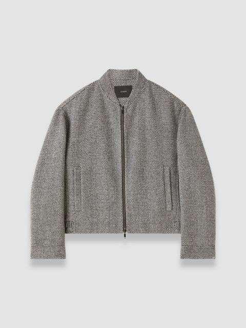 JOSEPH Gustave Linear Double Face Wool Jacket