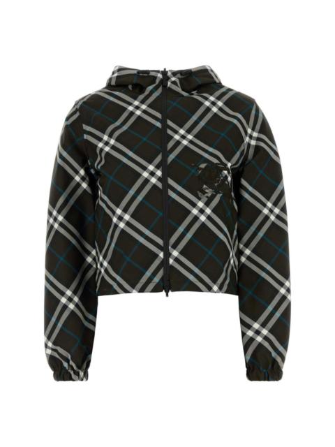 【関税&送料込】Burberry Embroidered Twill Reversible Jacket Burberry Embroidered twill reversible jacket | REVERSIBLE