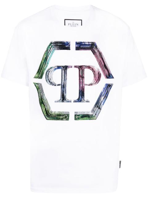 PHILIPP PLEIN logo-print short-sleeve T-shirt