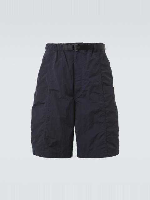 Comme des Garçons Homme Belted cargo shorts