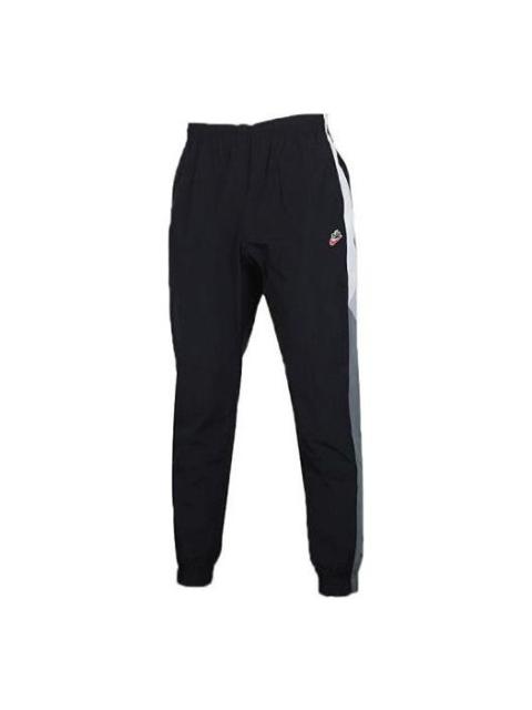 Nike As Sportswear He Wr Pant Wvn Sign 'Black Grey' CJ5485-011