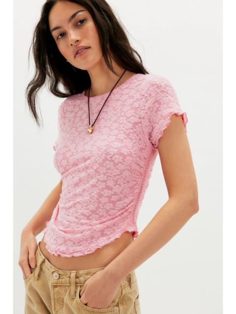 FREE PEOPLE Anora Baby Tee