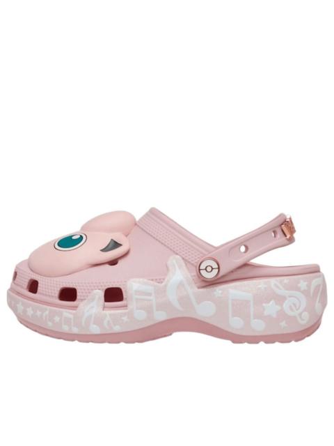 crocs (WMNS) Crocs x Pokémon Classic Platform Clog 'Jigglypuff' 213869-90H