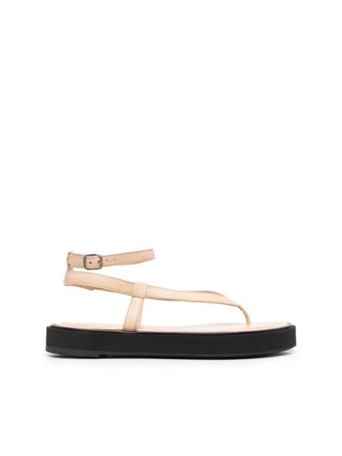 BY FAR Cece flatform sandals