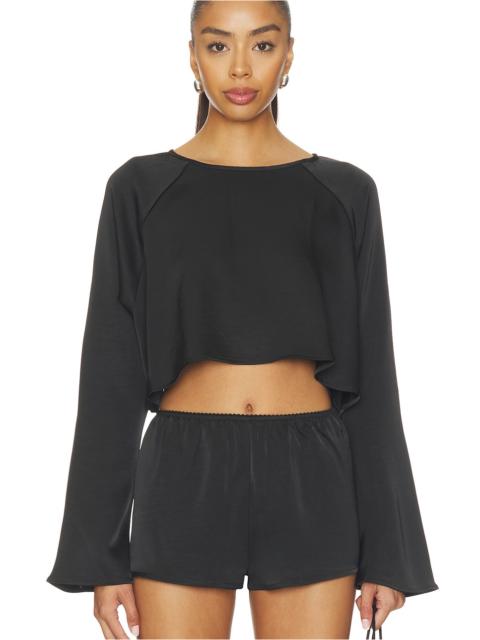 LIONESS Gloss Long Sleeve Top