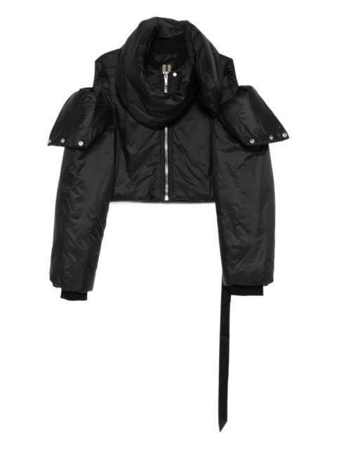 Rick Owens Drkshdw Convertible Down Jacket