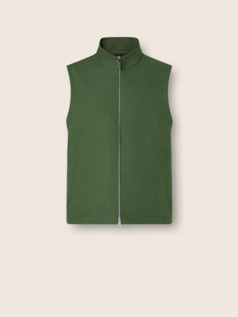 ZEGNA OASI LINO VEST