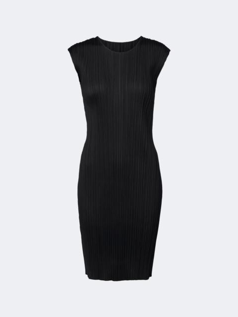 Pleats Please Issey Miyake Basics pleated minidress