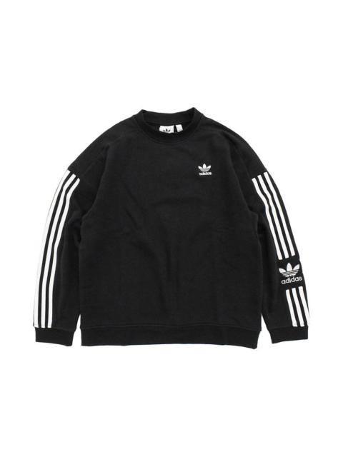 adidas adidas Adicolor Classics Lock-Up Trefoil Sweatshirt Black