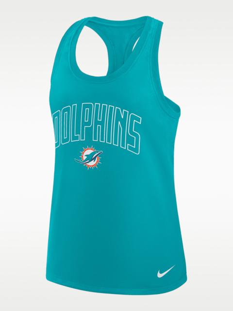 Nike Miami Dolphins Primetime Women's Nike Dri-FIT NFL Racerback Tank Top